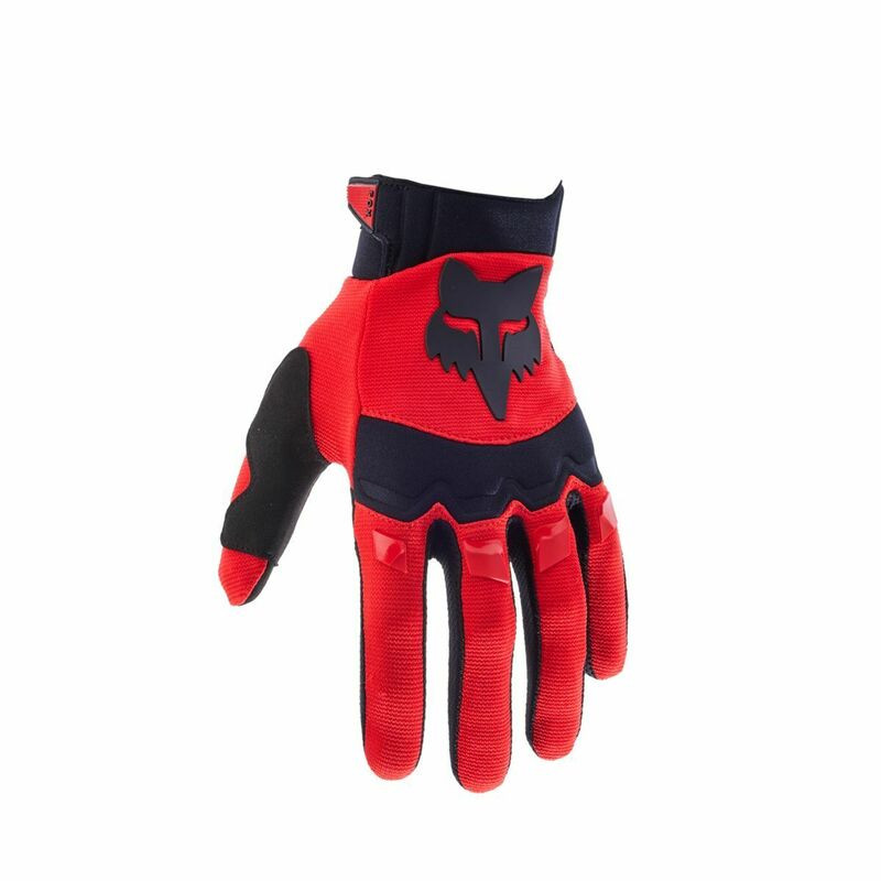 Fox Racing Dirtpaw Flo Red Gloves