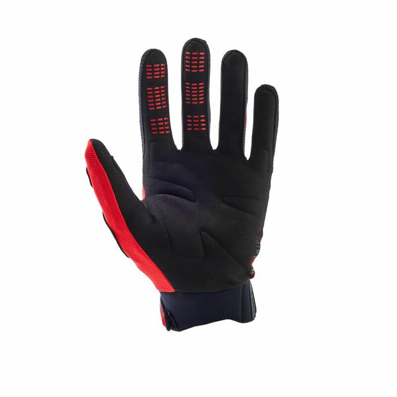 Fox Racing Dirtpaw Flo Red Gloves - Speed Addicts