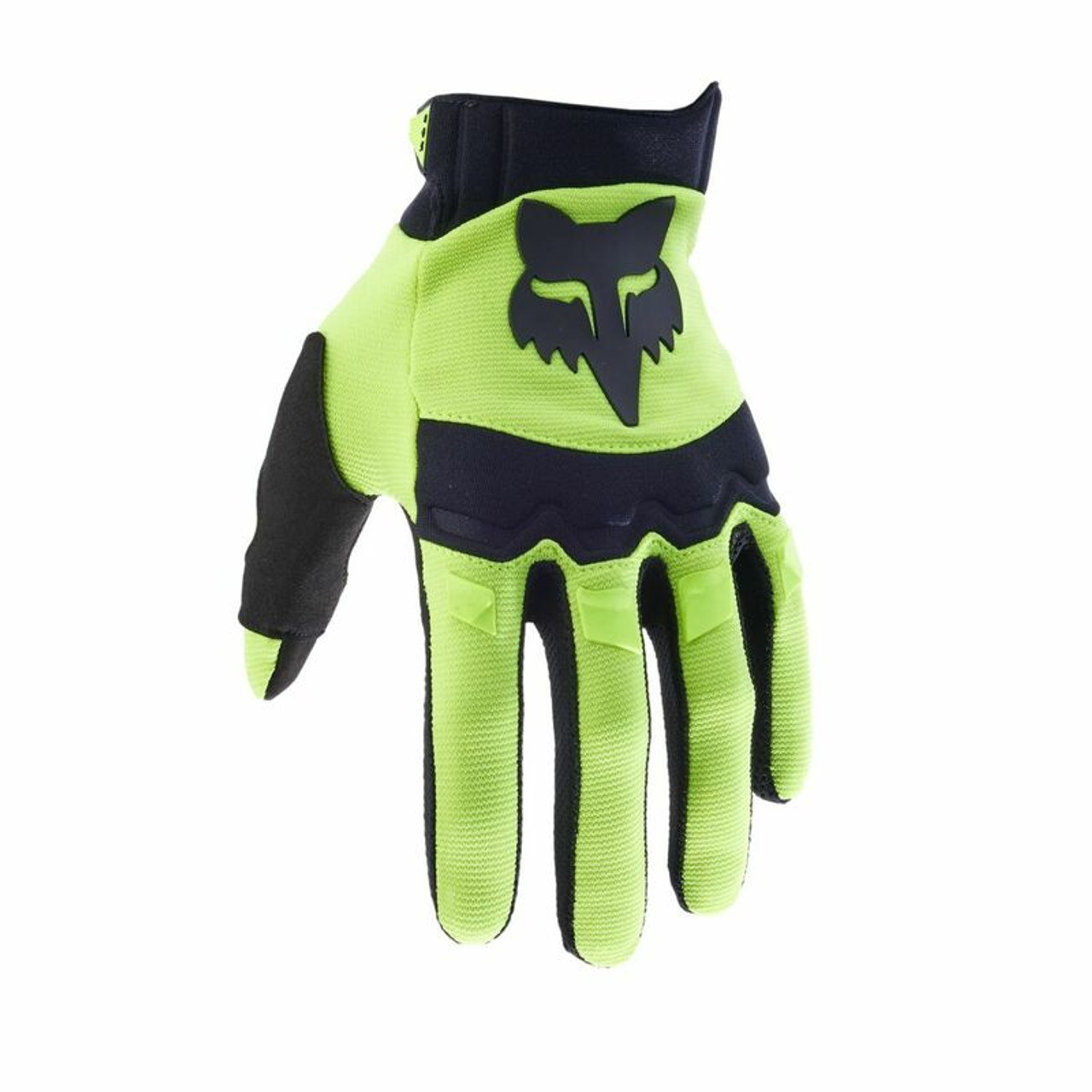 Fox Racing Dirtpaw Flo Yellow Gloves - Speed Addicts