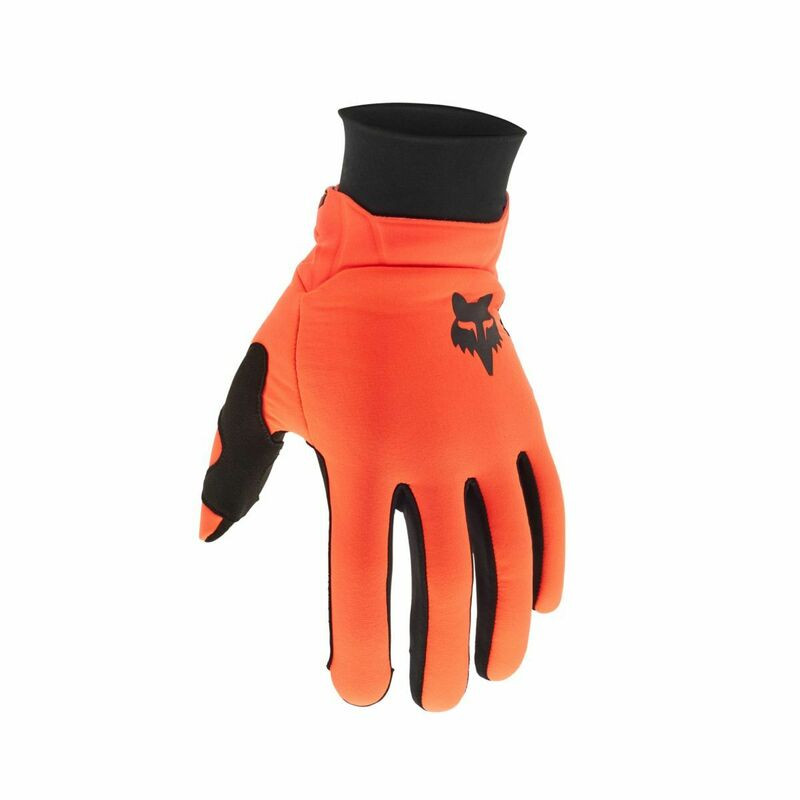 Fox Racing Defend Thermo CE Flo Orange Gloves