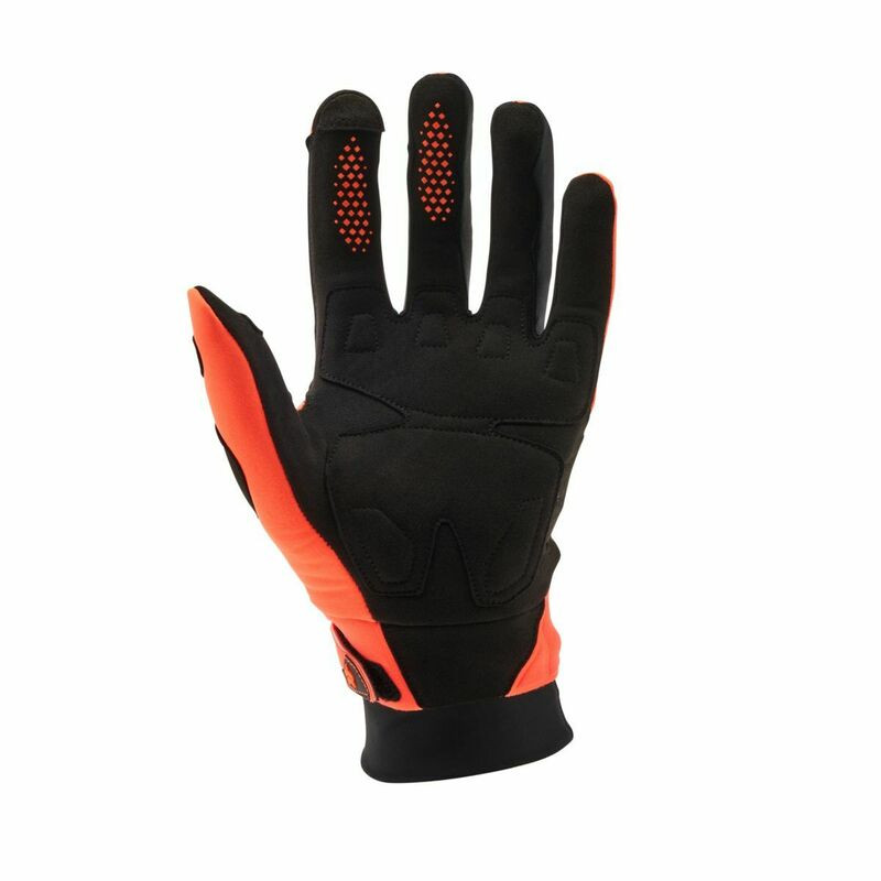 Fox Racing Defend Thermo CE Flo Orange Gloves