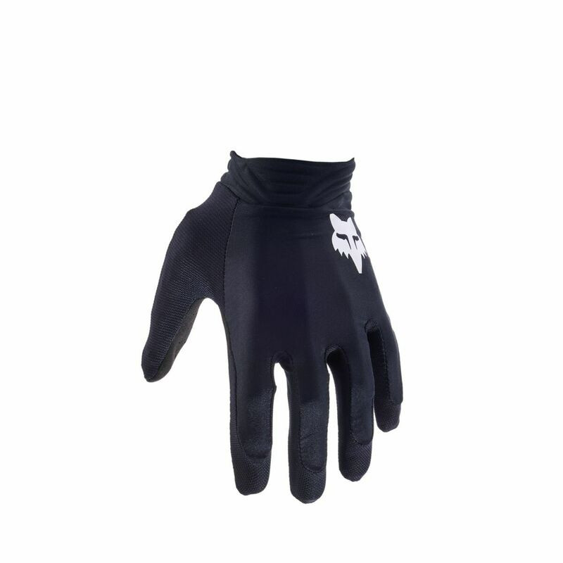 Fox Racing Airline Black Gloves