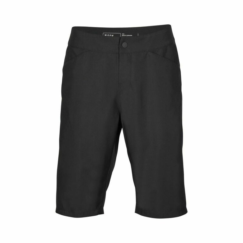 Fox Racing Whistler Intersport Black Shorts - Speed Addicts