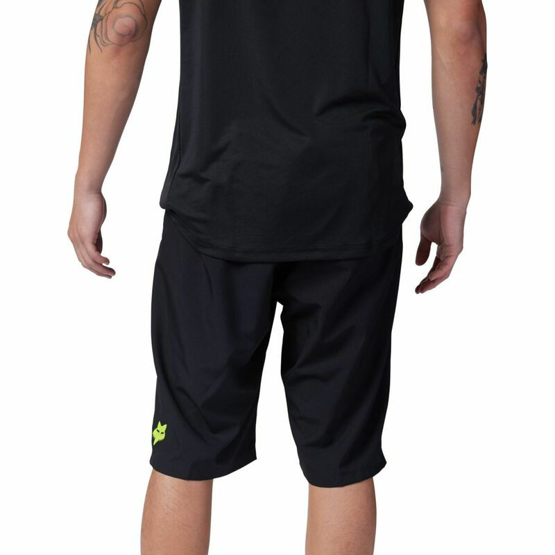 Fox Racing Whistler Intersport Black Shorts