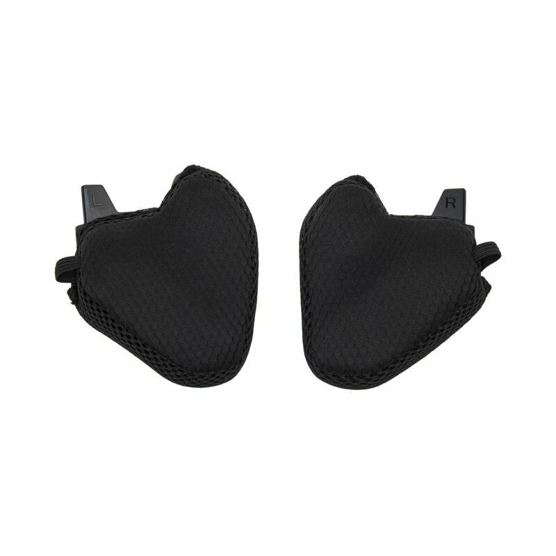 Fox Racing Youth Proframe Std 20 30 Cheekpad Black