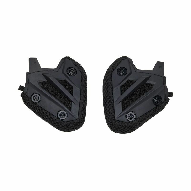 Fox Racing Youth Proframe Std 20 30 Cheekpad Black