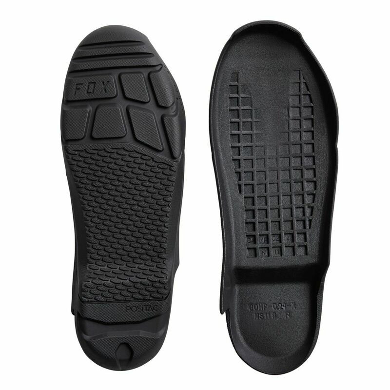 Fox Racing 22 Comp X Full Black Outsole