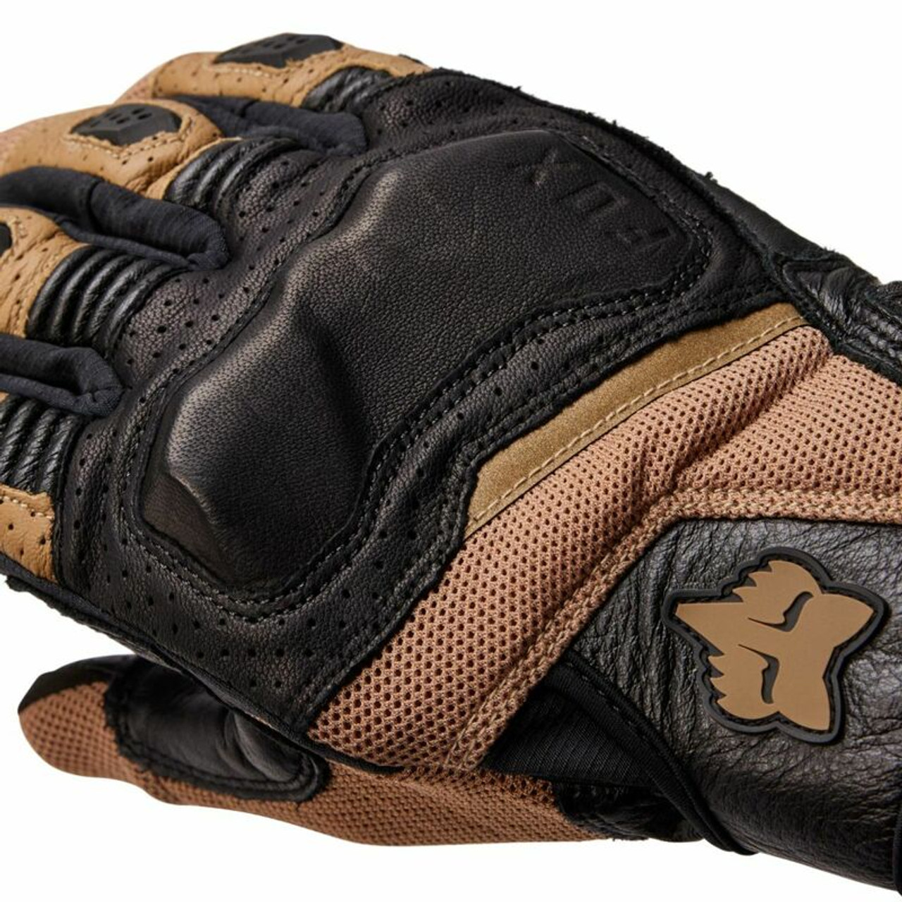 Fox Racing Bomber Pro Air Dark Khaki Gloves