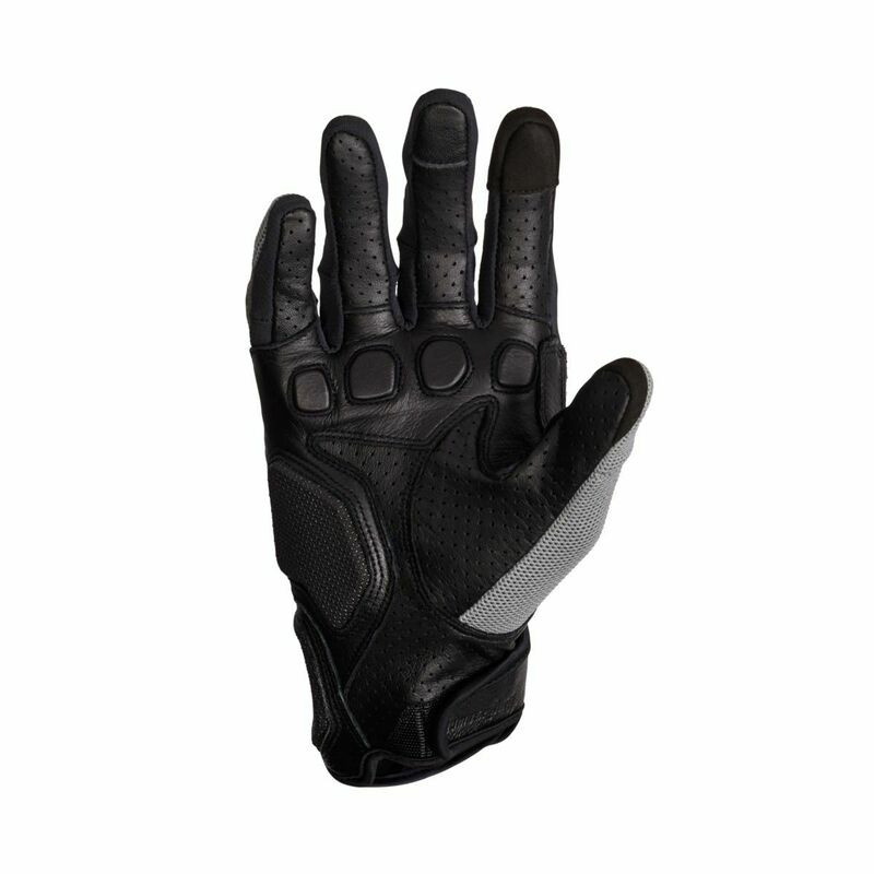 Fox Racing Bomber Pro Air Black Gray Gloves