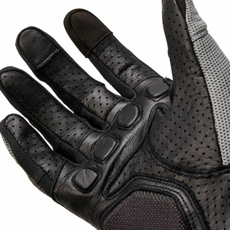 Fox Racing Bomber Pro Air Black Gray Gloves