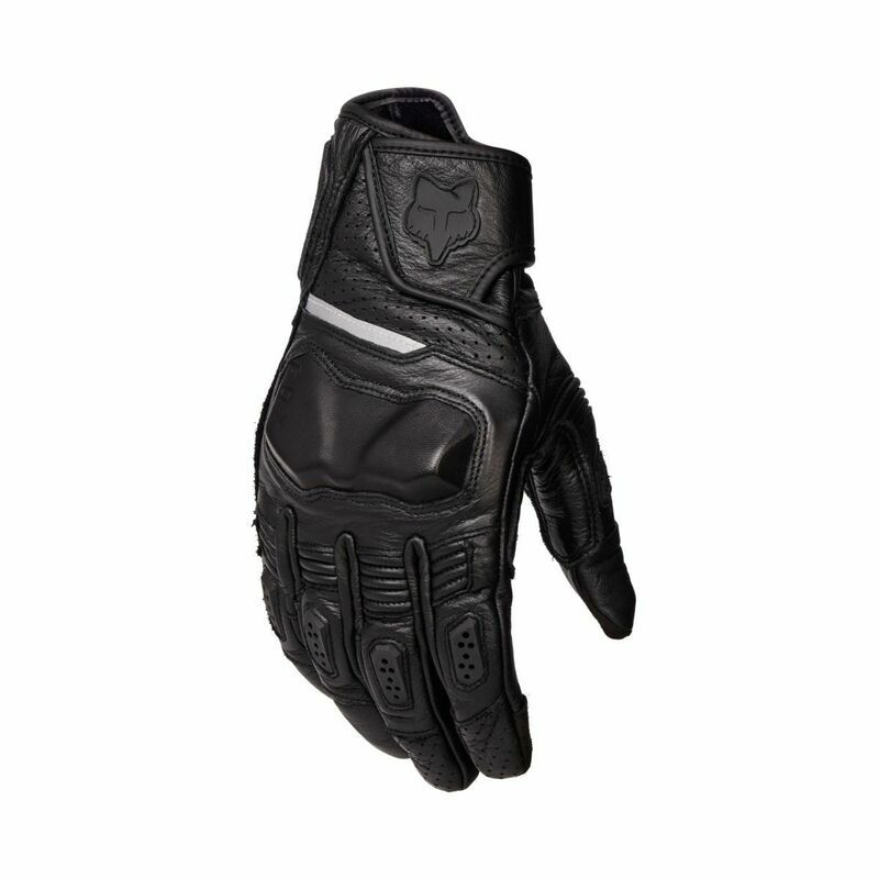 Fox Racing Bomber Pro Black Gloves