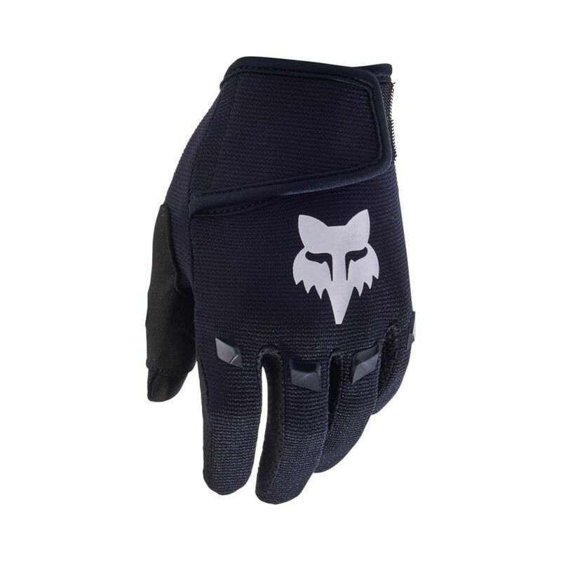Fox Racing Kids Dirtpaw Black Gloves