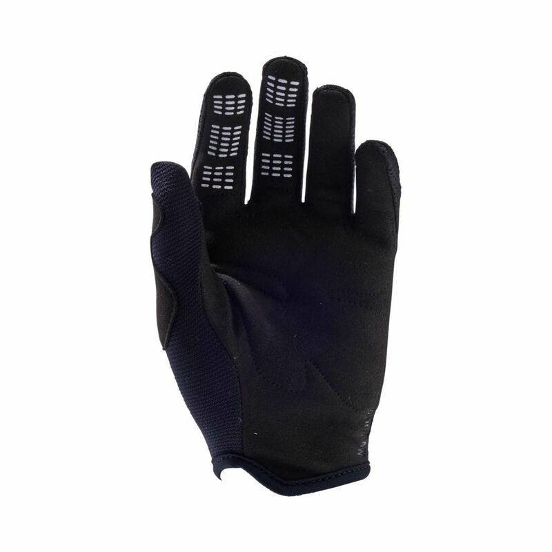 Fox Racing Kids Dirtpaw Black Gloves