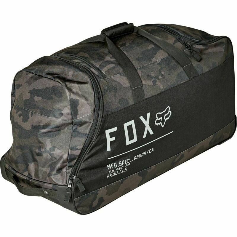 Fox Racing Shuttle 180 Black Camo Gear Bag