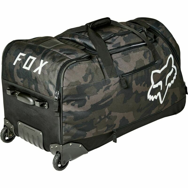 Fox Racing Shuttle Black Cam Roller Bag