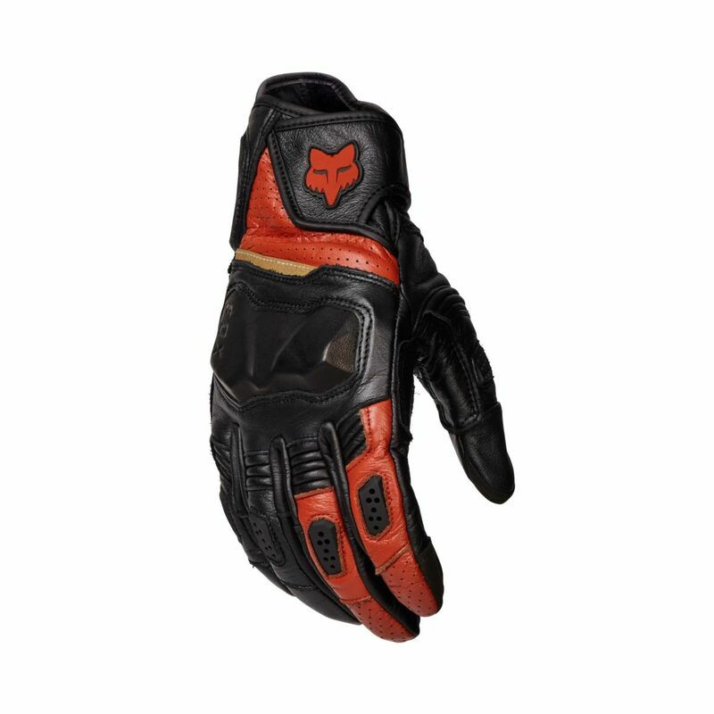 Fox Racing Bomber Pro Burnt Orange Gloves
