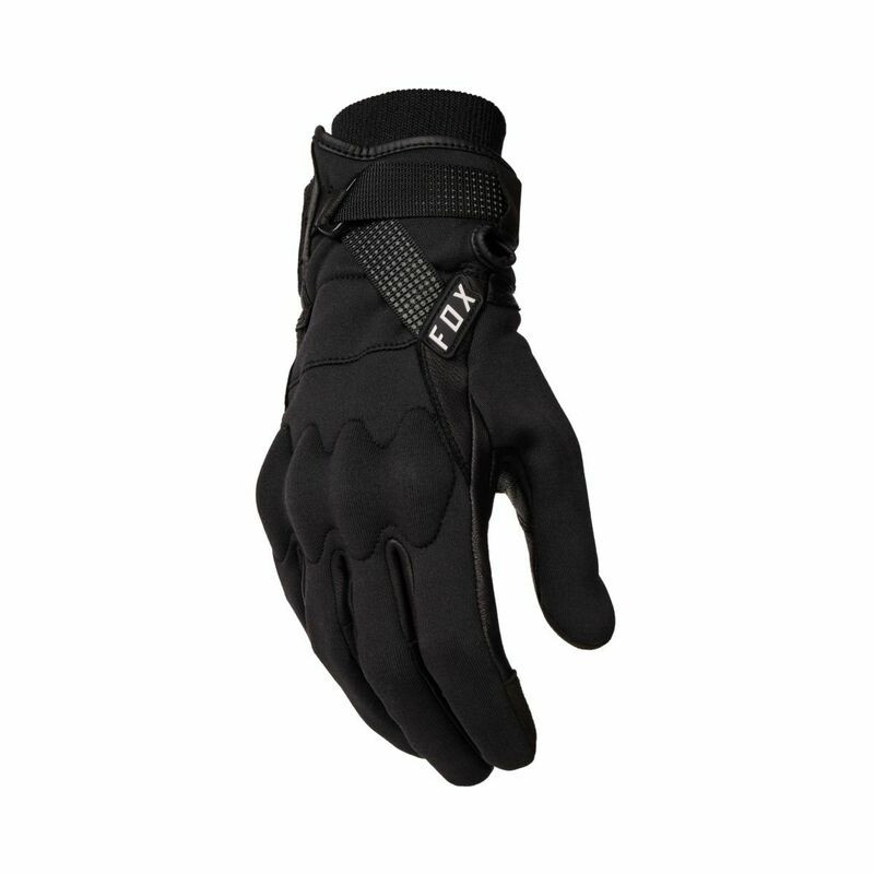 Fox Racing Stealth Bomber Pro Black Gloves