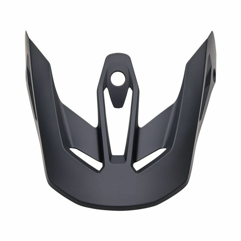 Fox Racing V3 Solid Mt Black Visor