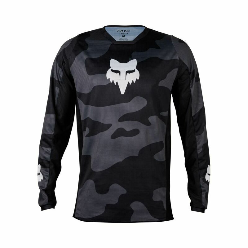 Fox Racing 180 Bnkr Black Camo Jersey