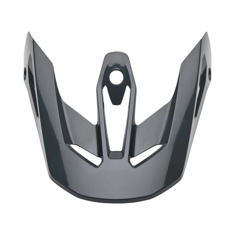 Fox Racing V3 Rs Solid Dark Shadow Visor