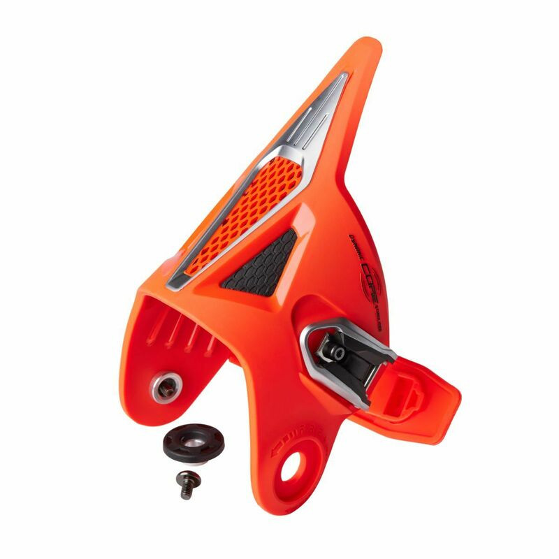 Fox Racing 22 Instinct Right Cuff (9-10.5 Flo Orange