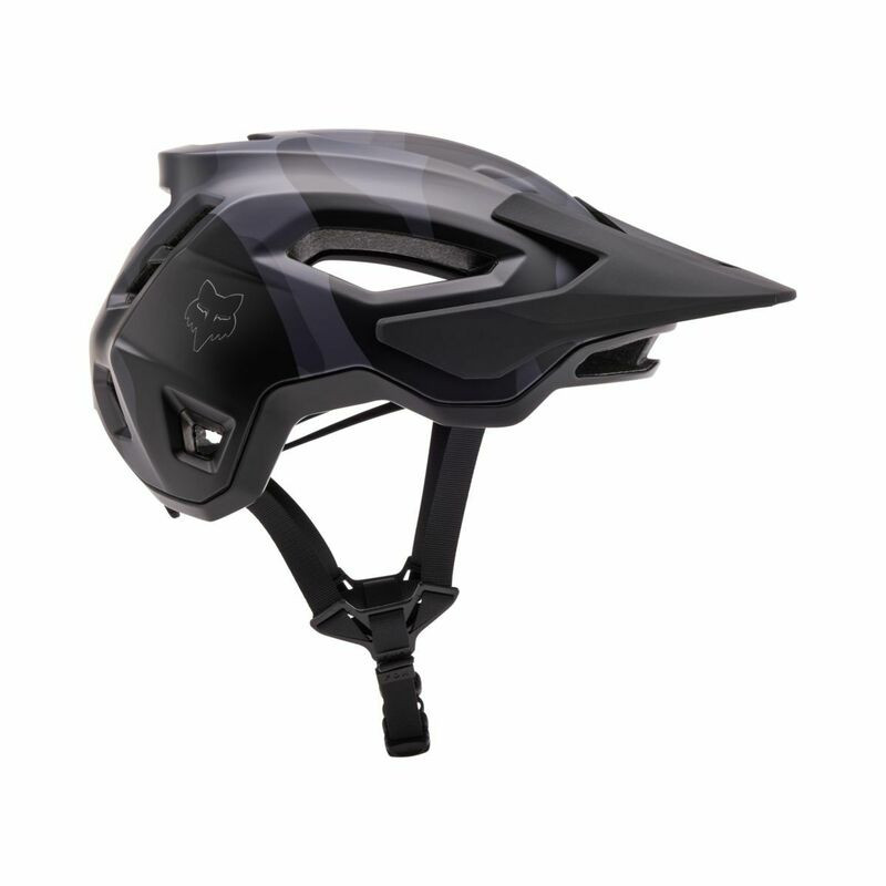 Fox Racing Speedframe Black Camo Helmet