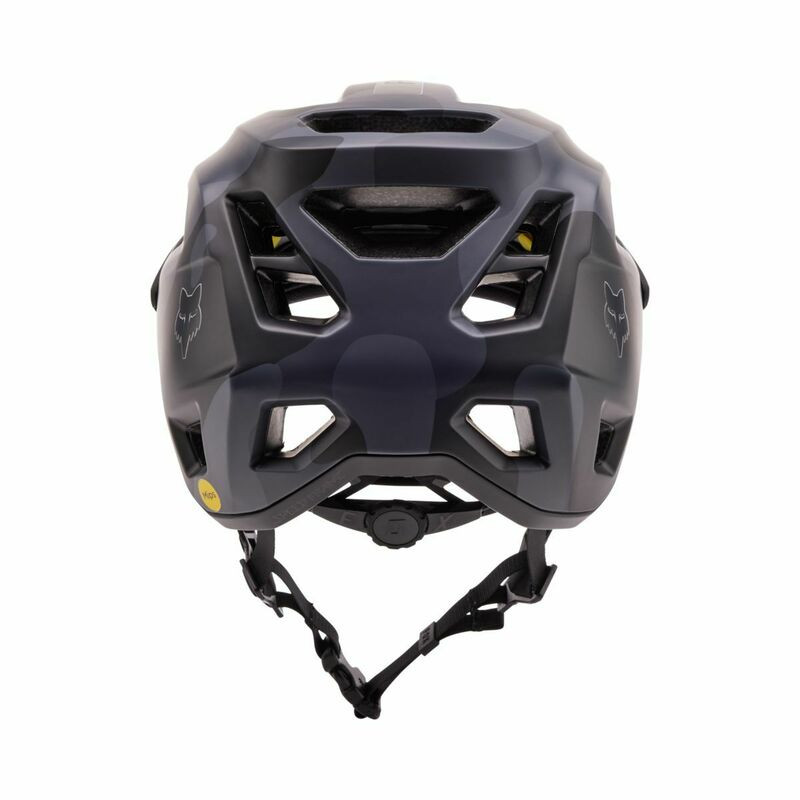 Fox Racing Speedframe Black Camo Helmet