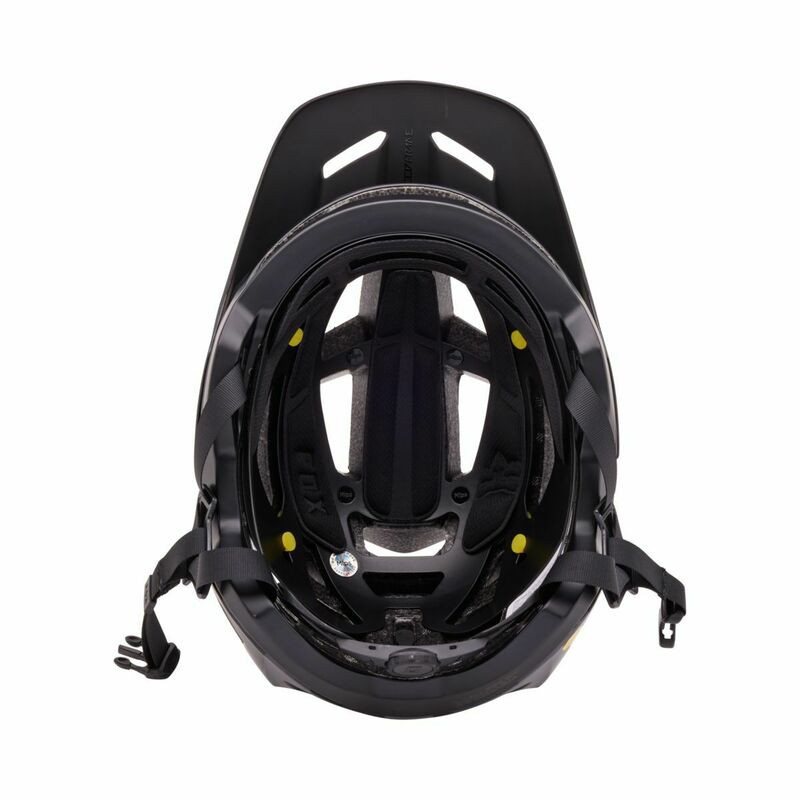 Fox Racing Speedframe Black Camo Helmet