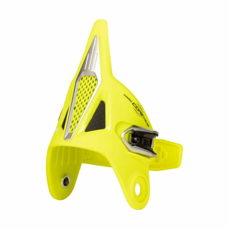 Fox Racing 22 Instinct Right Cuff (9-10.5 Flo Yellow