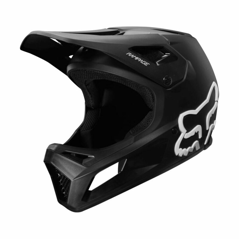 Fox Racing Youth Rampage Rental Black Helmet