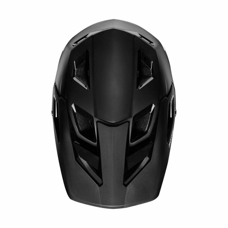 Fox Racing Youth Rampage Rental Black Helmet