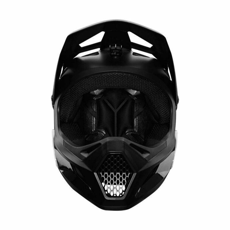 Fox Racing Youth Rampage Rental Black Helmet