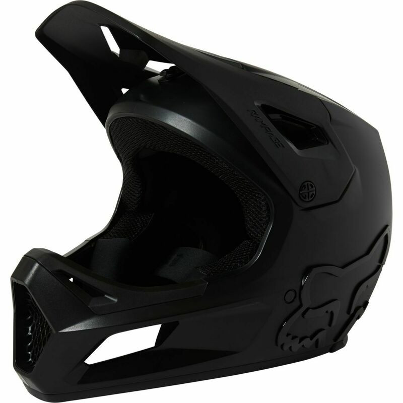 Fox Racing Youth Rampage Black Helmet
