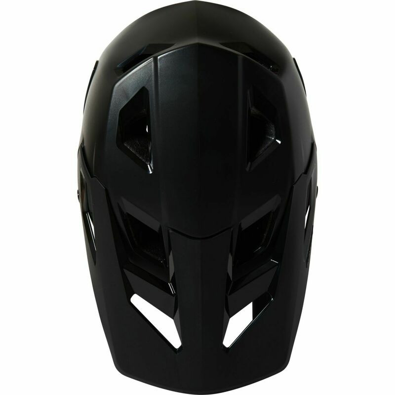 Fox Racing Youth Rampage Black Helmet