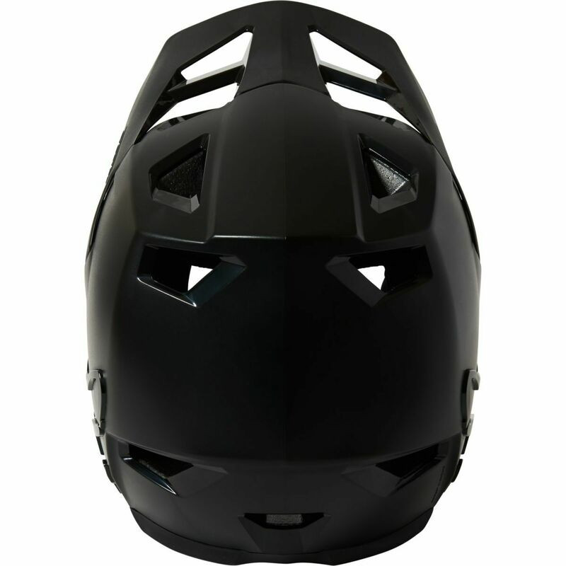 Fox Racing Youth Rampage Black Helmet