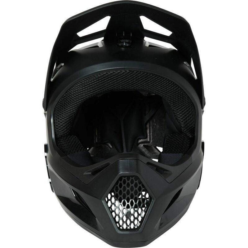 Fox Racing Youth Rampage Black Helmet