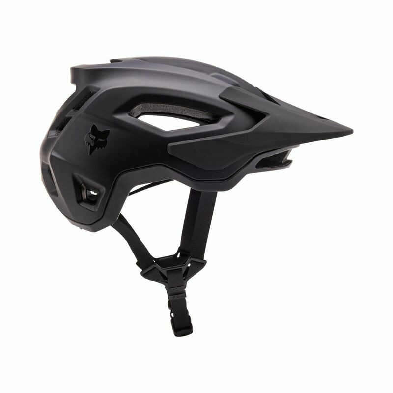 Fox Racing Speedframe Black Helmet
