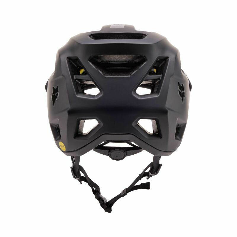 Fox Racing Speedframe Black Helmet