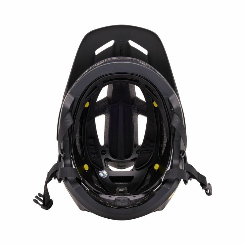 Fox Racing Speedframe Black Helmet