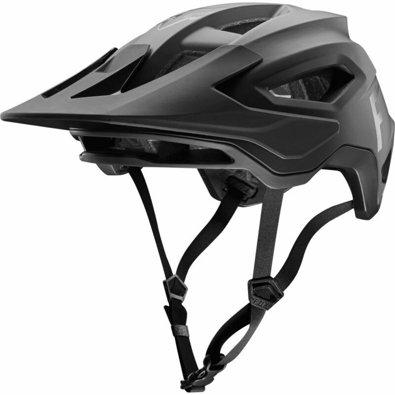 Fox Racing Speedframe Mips Rental Black Helmet
