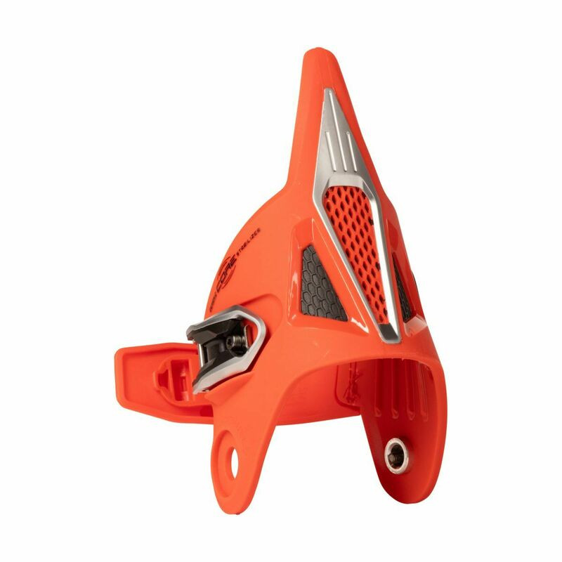 Fox Racing Instinct Left Cuff (8) Flo Red