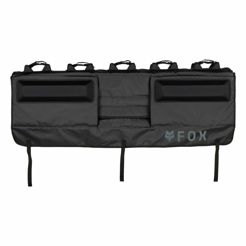 Fox Racing Premium Small Black Tailgate Cover