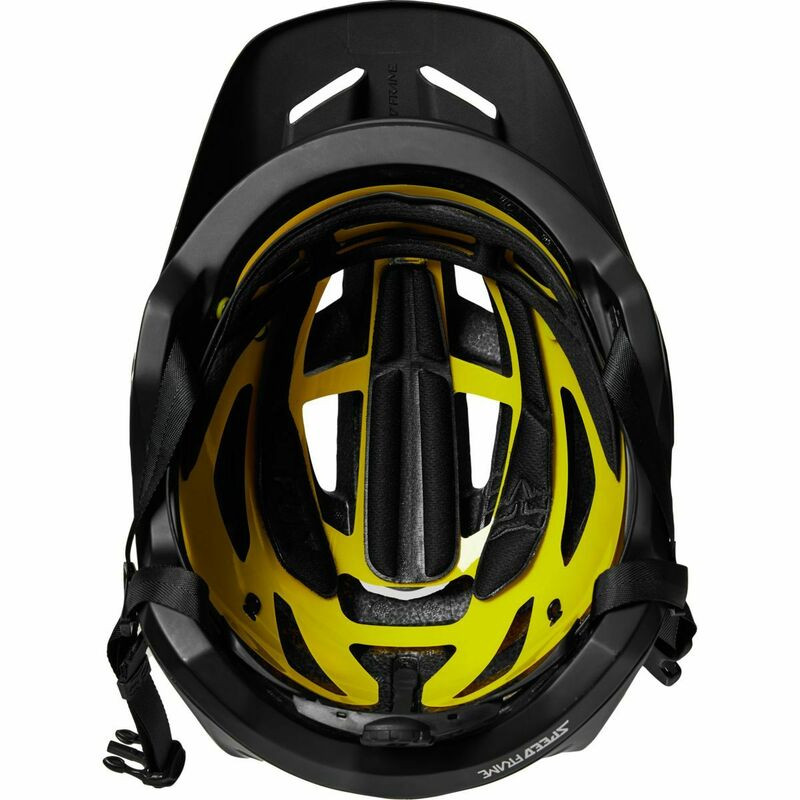 Fox Racing Speedframe Mips Black Helmet