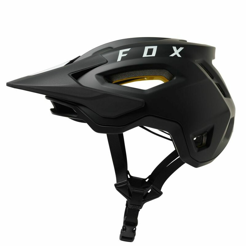 Fox Racing Speedframe Mips Black Helmet