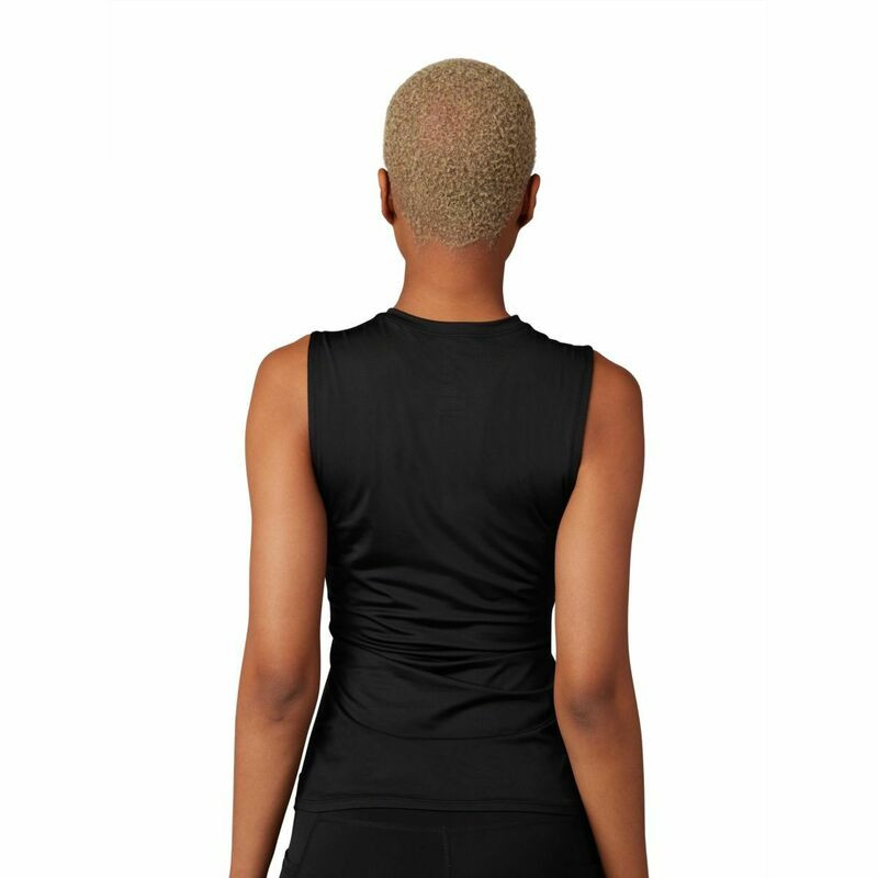 Fox Racing Womens Tecbase Sl Black Shirt