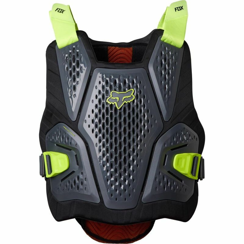 Fox Racing Raceframe Impact SB CE D3O Dark Shadow Chest Protector