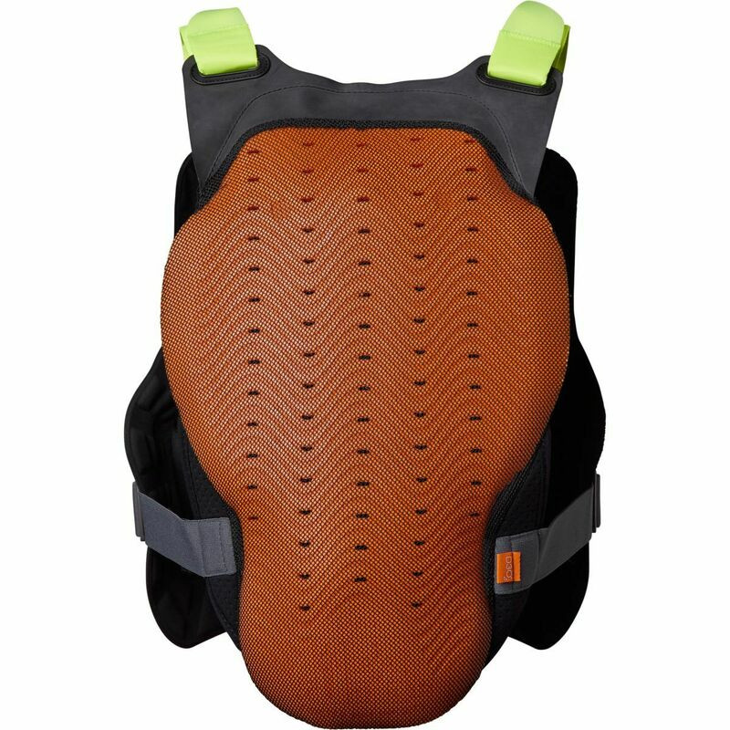 Fox Racing Raceframe Impact SB CE D3O Dark Shadow Chest Protector