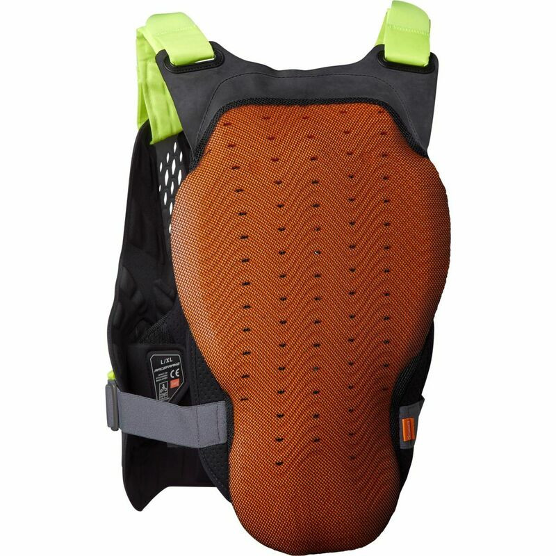 Fox Racing Raceframe Impact SB CE D3O Dark Shadow Chest Protector