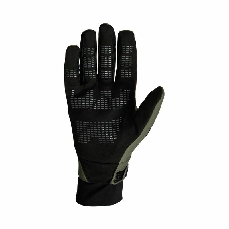 Fox Racing Defend Drive Thermo Dark Stone Grey Gloves