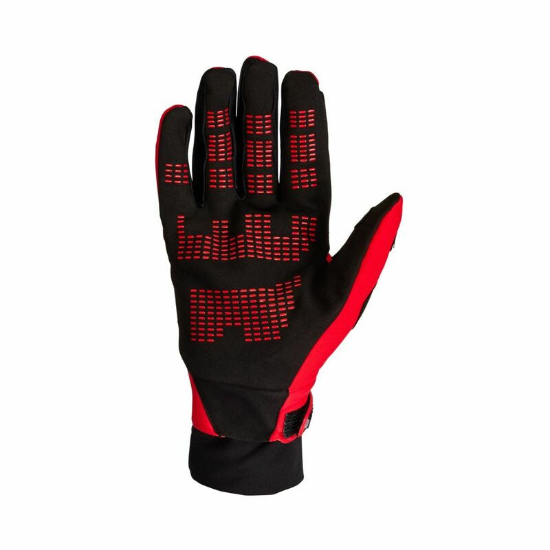 Fox Racing Defend Drive Thermo Flo Red Gloves